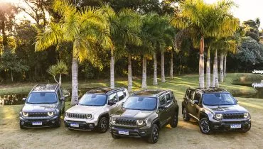 Jeep Renegade ganha novas versões na linha 2025