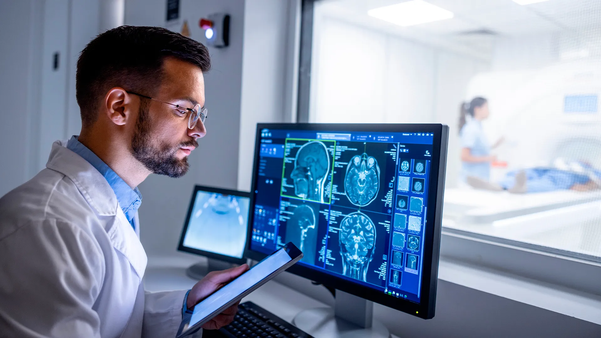 Ressonância magnética, tomografia computadorizada, ultrassonografia e raios-X são os exames mais procurados | Foto: Shutterstock