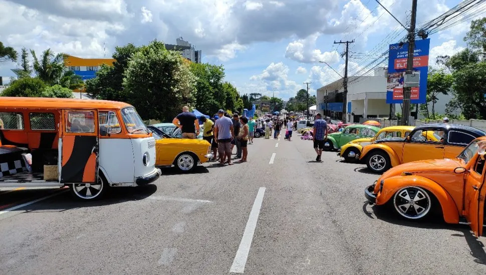 Evento “Cultura na Praça", na Praça Verbo Divino, em São José dos Pinhais.