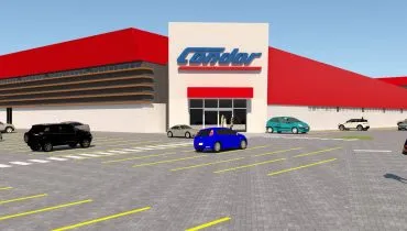 Imagem mostra a projeção de um novo Condor.