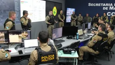 Polícia Militar do Paraná.