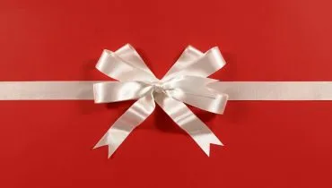 Laço de Natal