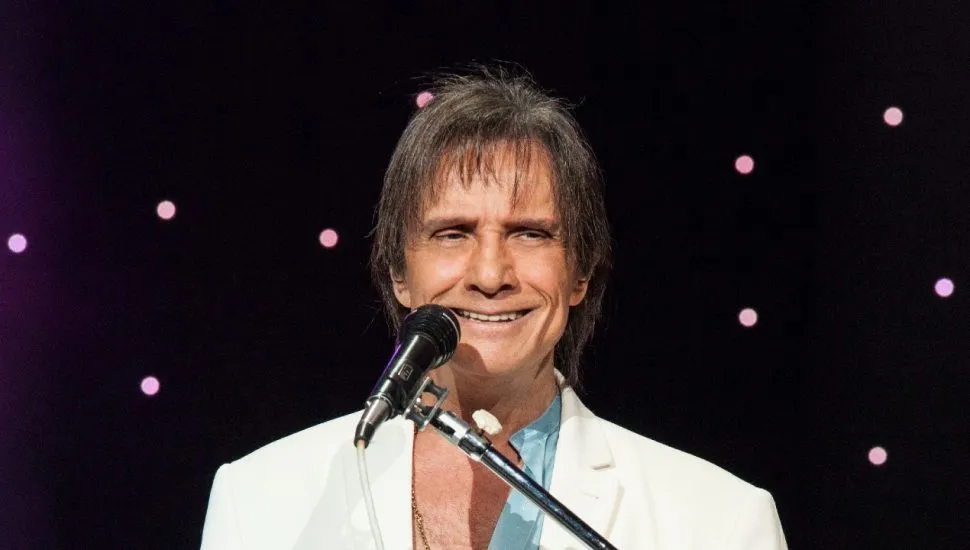 Cantor Roberto Carlos.