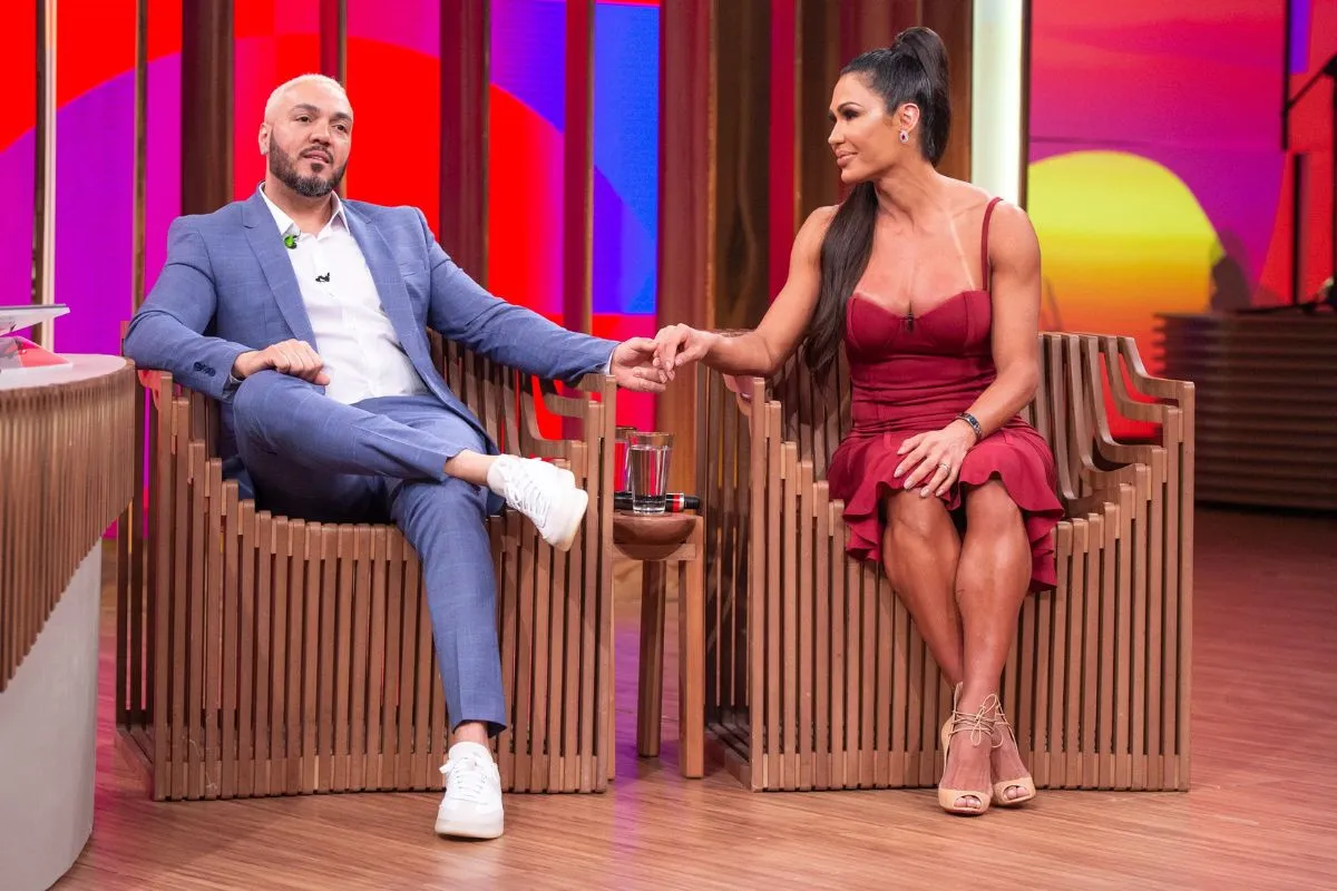 Belo e Gracyanne Barbosa