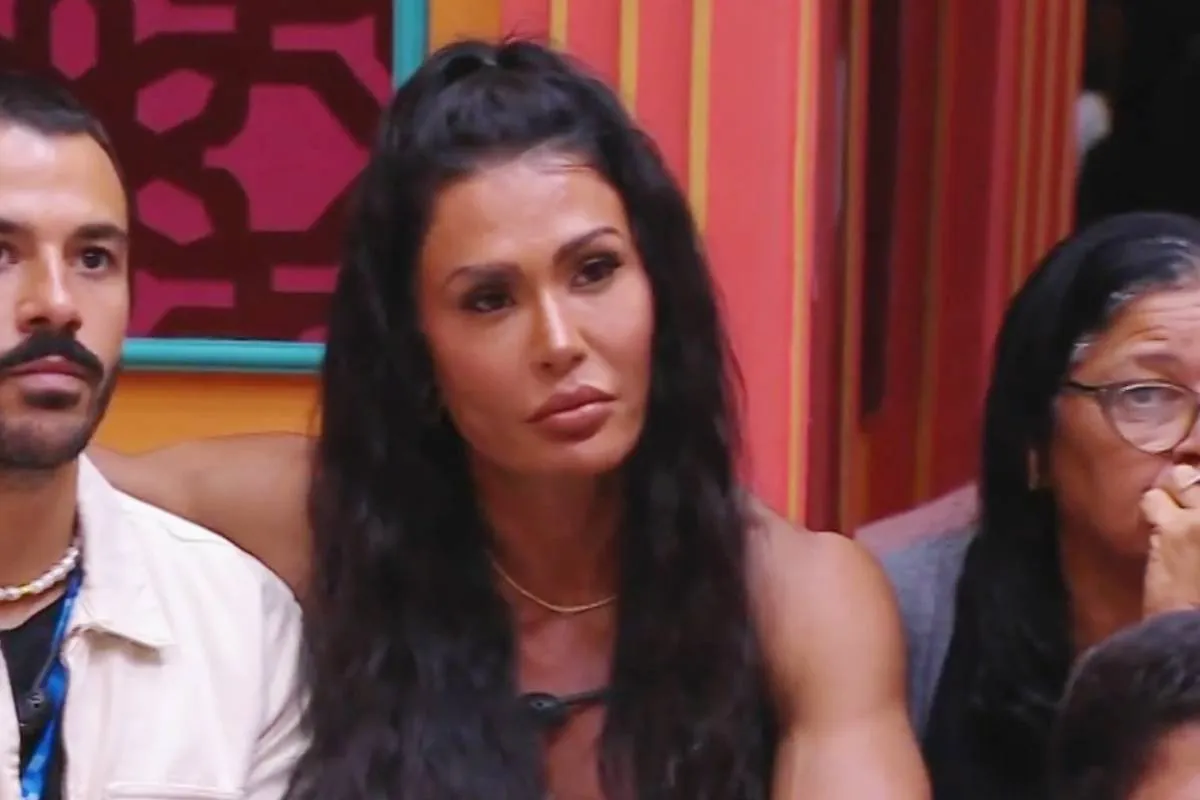 Imagem mostra Gracyanne Barbosa no BBB 25