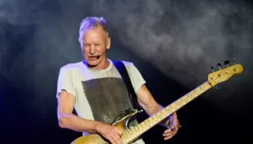 Sting em Curitiba com turnê "STING 3.0"