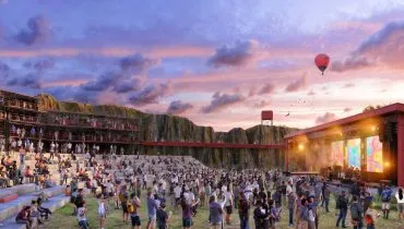 Imagem mostra projeto de revitalização de Pedreira do Atuba