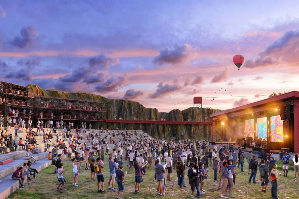 Imagem mostra projeto de revitalização de Pedreira do Atuba