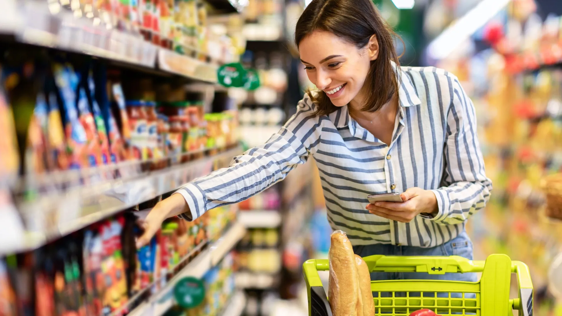 No MIG, você encontra lojas modernas e funcionais, preços acessíveis e produtos frescos que garantem o melhor para a sua família.