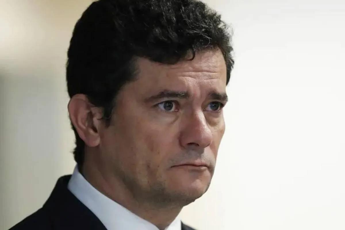 Imagem mostra o político Sérgio Moro.