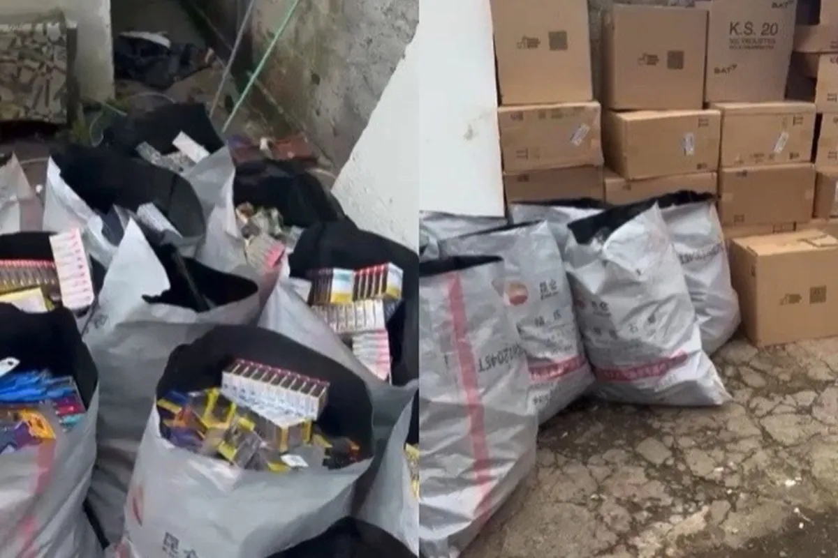 Cargas de cigarro recuperadas após roubo