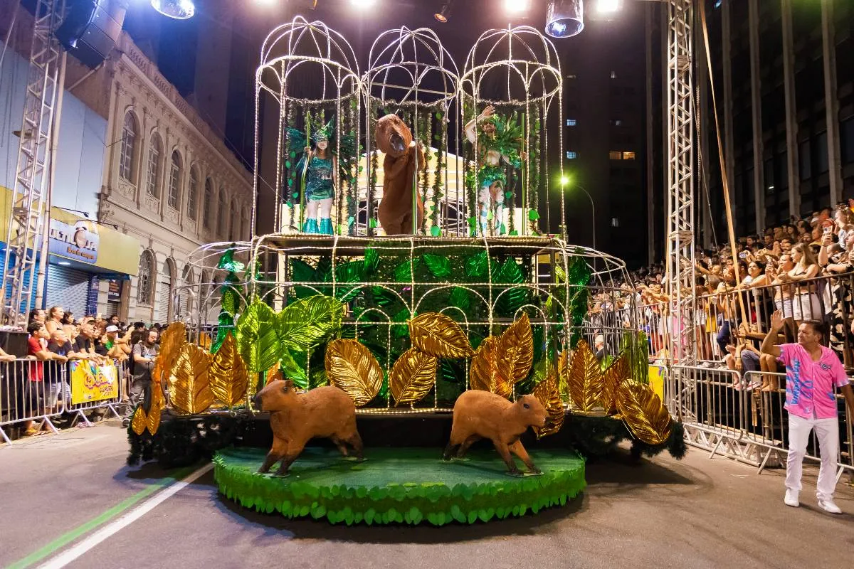 Carnaval em Curitiba