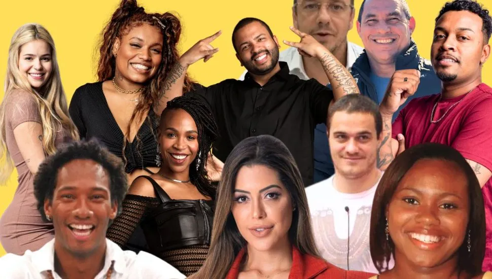 BBB 25: Veja quem são os maiores rejeitados do programa; Camilla está na lista