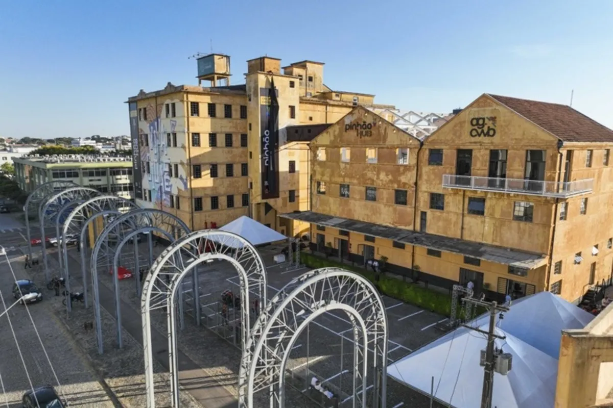 Pinhão Hub, em Curitiba