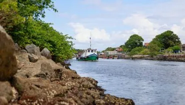 Ilha do Mel, no litoral do Paraná