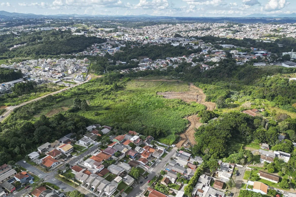 Começam as obras de Contenção da Bacia do Atuba, no Santa Cândida, em Curitiba