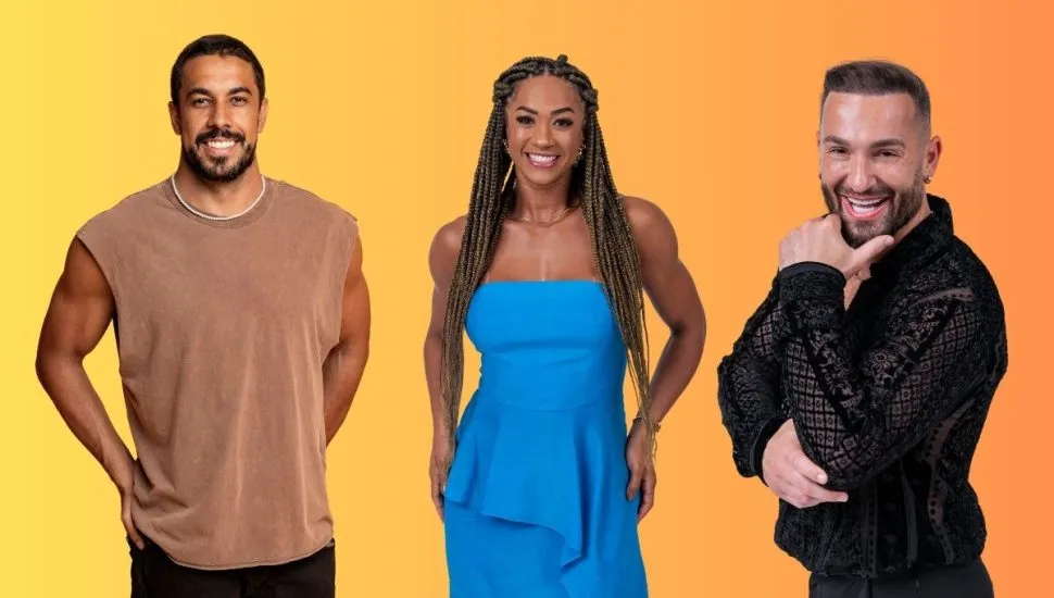 BBB 25: Enquete atualizada mostra quem sai; Aline, Maike ou Diego Hypolito?