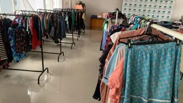 Bazar do Provopar Estadual em Curitiba