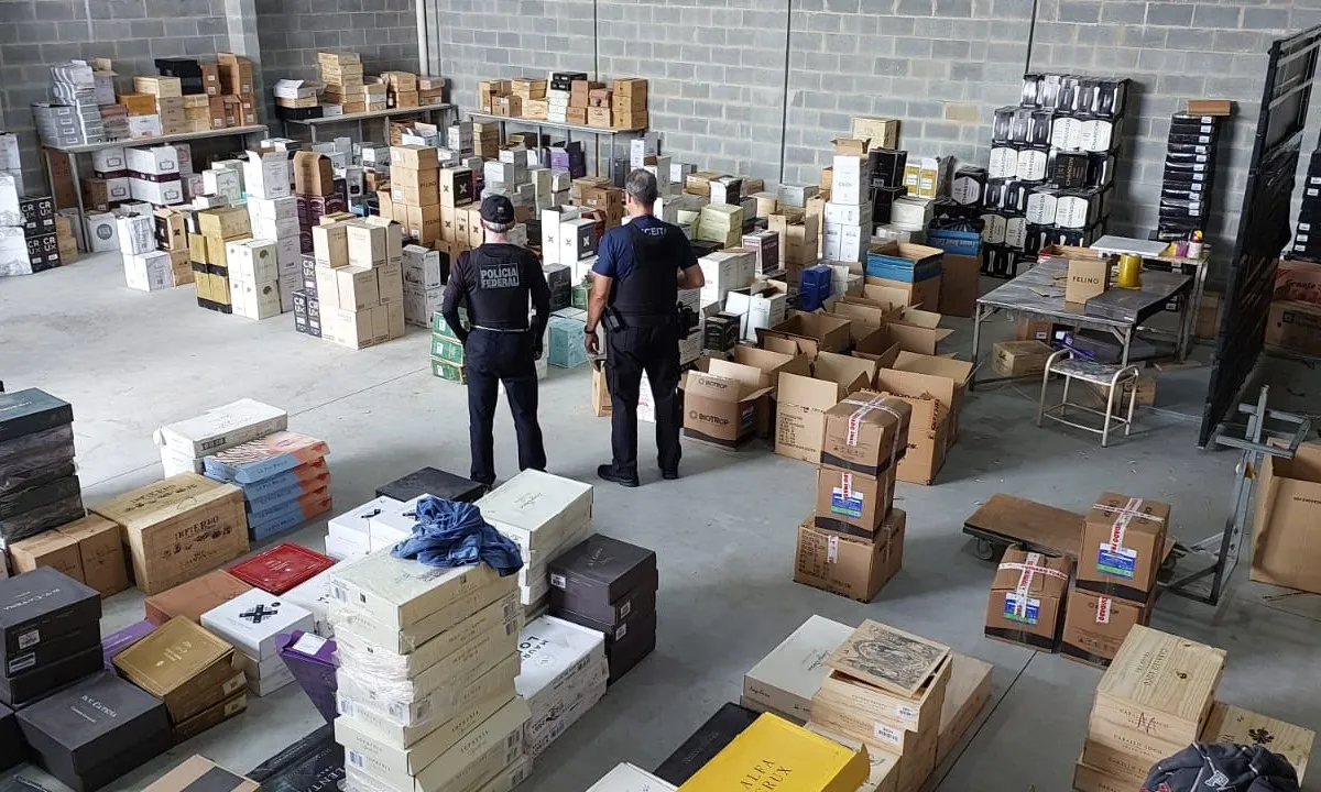 Galpão de vinho armazenava mais de 4 mil garrafas de vinho