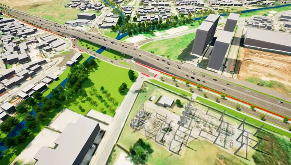 Projeto de novo viaduto que liga Curitiba e Pinhais