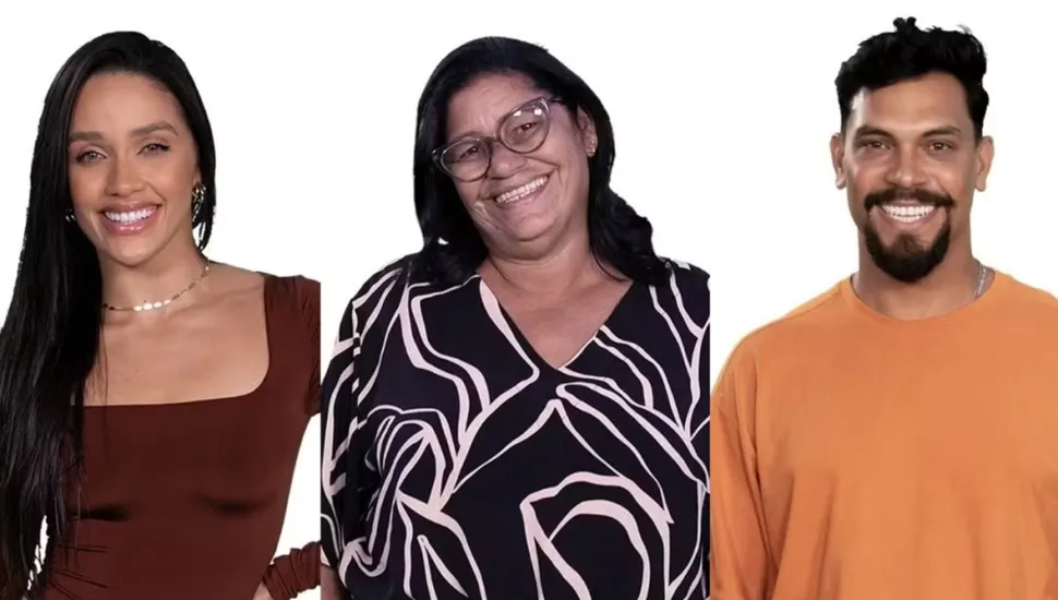 11º paredão do BBB 25 é disputado entre Eva, Joselma e Vinícius