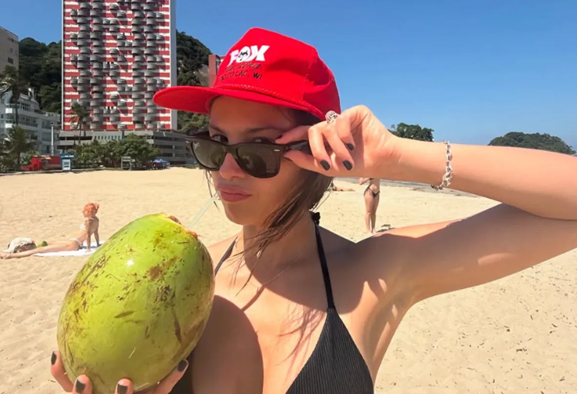 Olivia Rodrigo em Caiobá