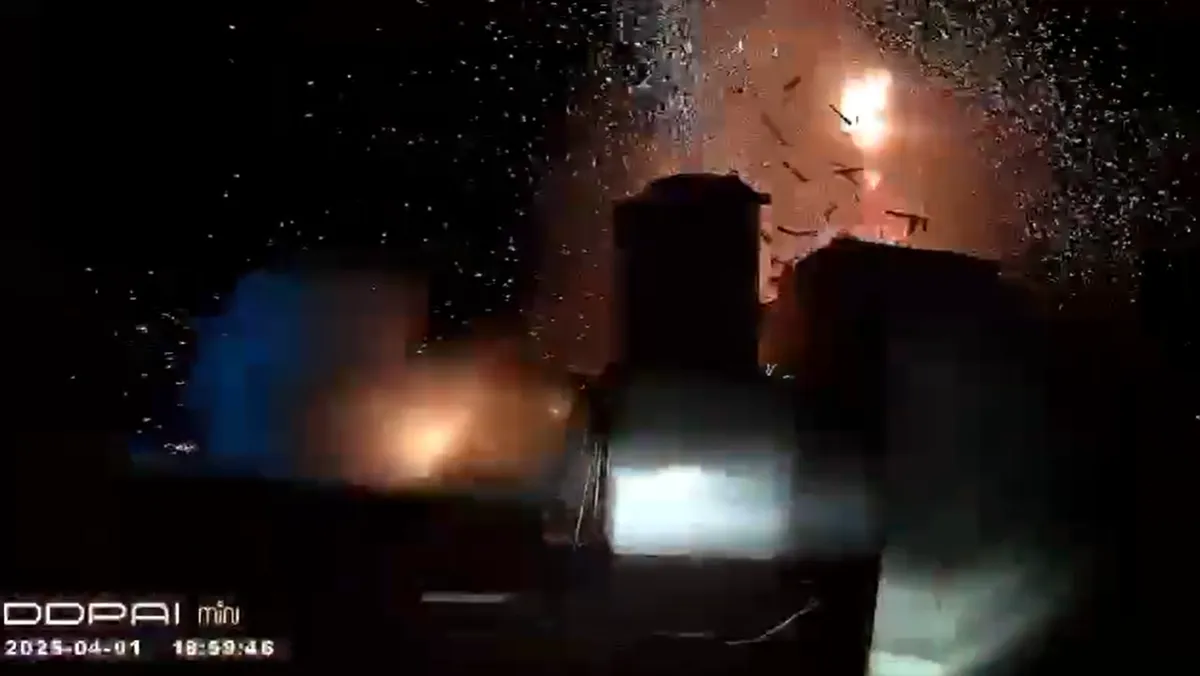 Explosão de gás em empresa em Campo Largo