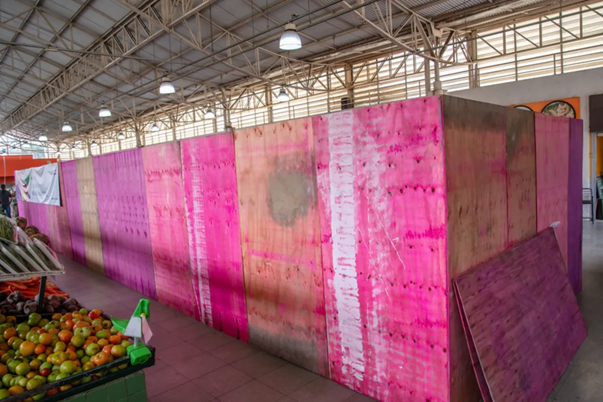 Mercado Regional Cajuru está passando por obras