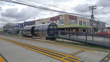 Estação-tubo Cajuru volta a funcionar após reforma