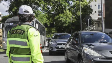 Corrida de rua altera trânsito em Curitiba