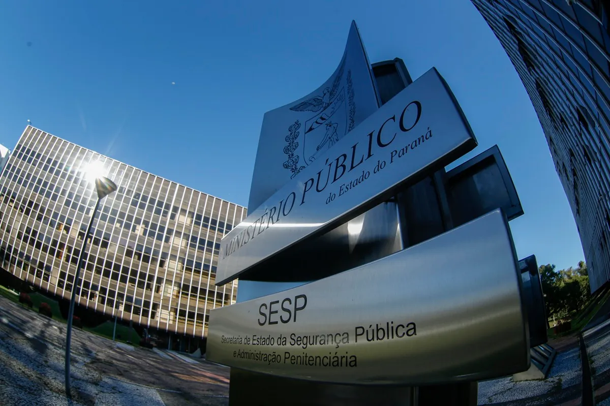 Fachada do Ministério Público do Paraná