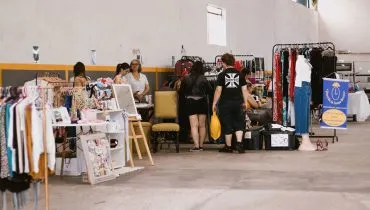 Encontro de brechós em Curitiba