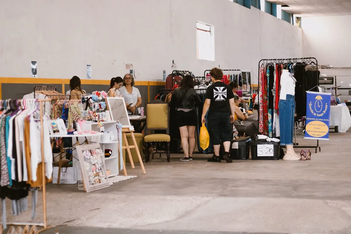 Encontro de brechós em Curitiba