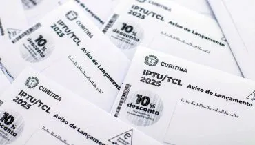 IPTU 2025 Curitiba