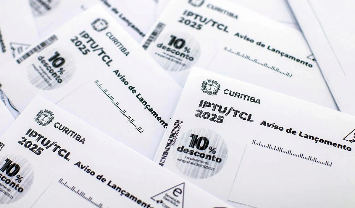IPTU 2025 Curitiba