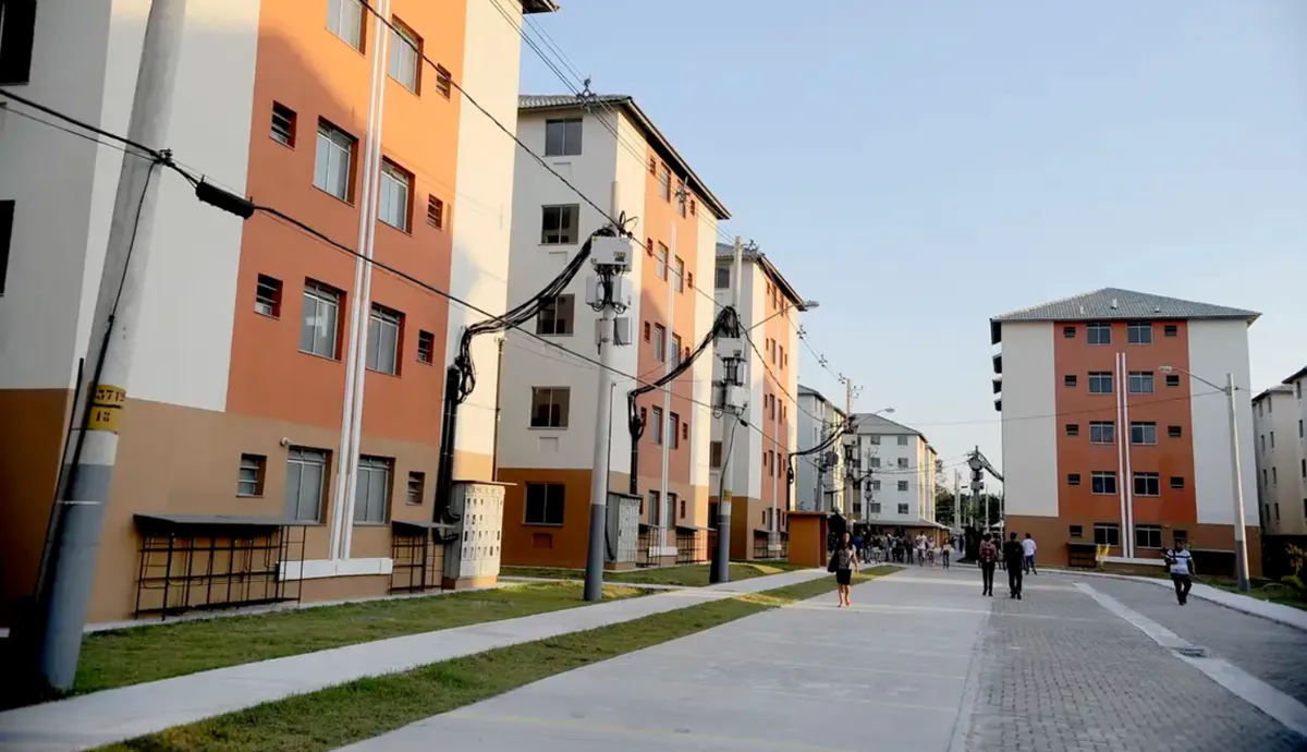 Apartamentos entregues pelo programa Minha Casa Minha Vida