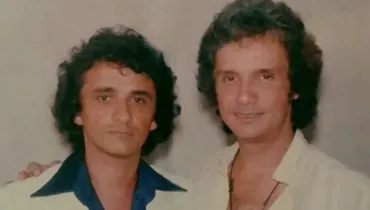 Chacon e Roberto Carlos