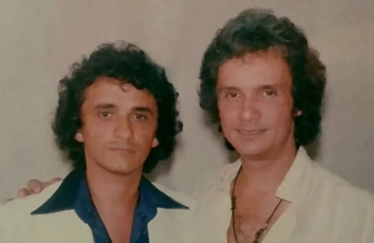 Chacon e Roberto Carlos