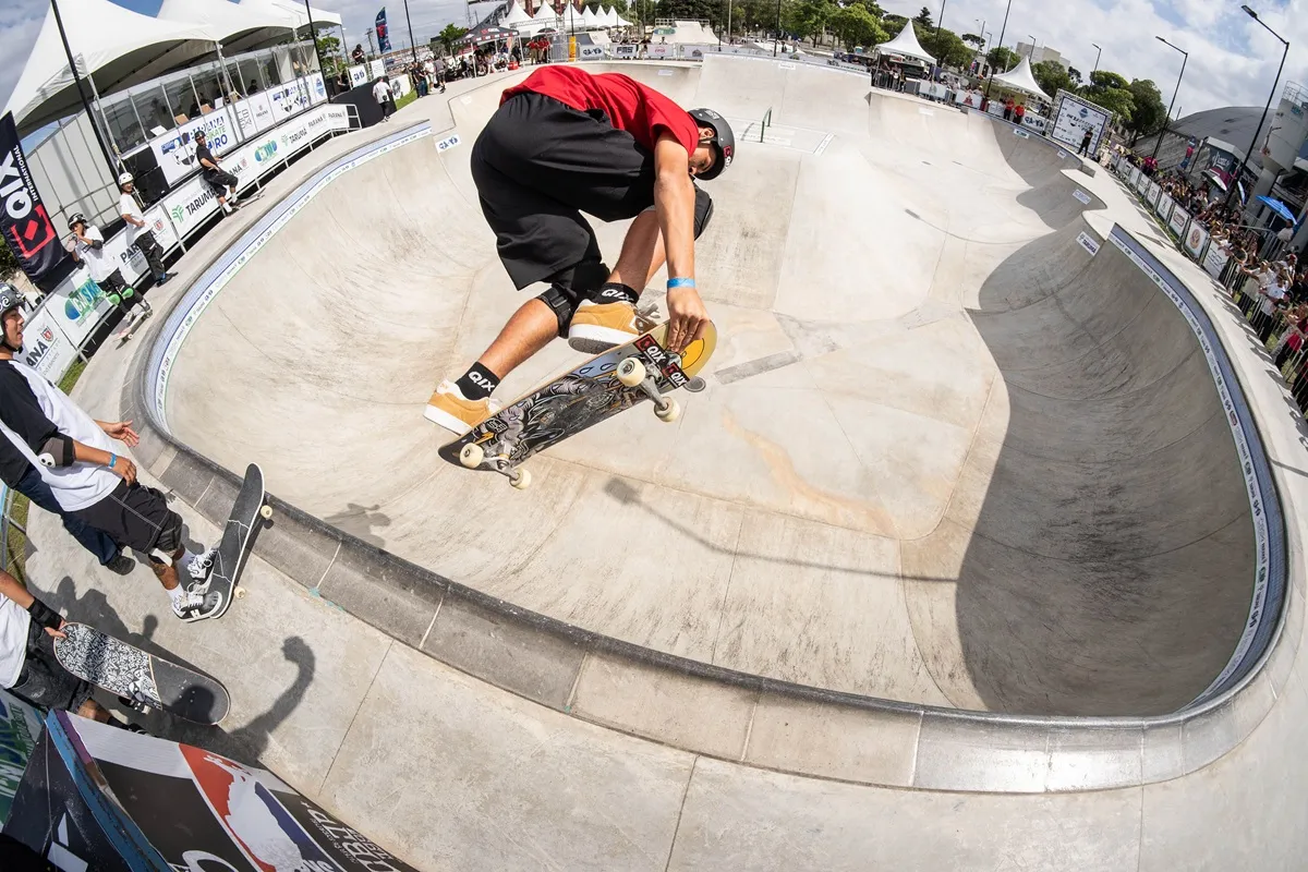 Pista de skate do Complexo do Tarumã