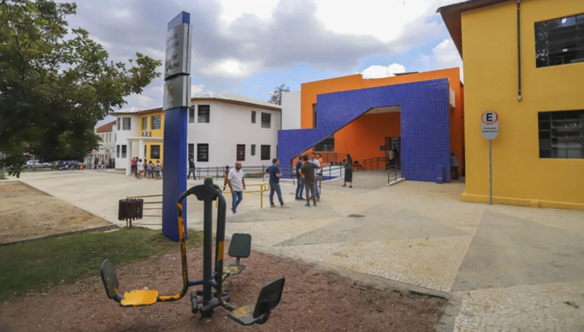 Unidade de Saúde em Curitiba