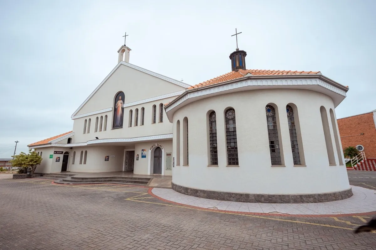 Santuário da Divina Misericórdia, em Curitiba
