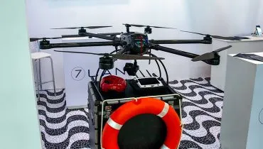 Drone de empresa de Curitiba é destaque na tecnologia.