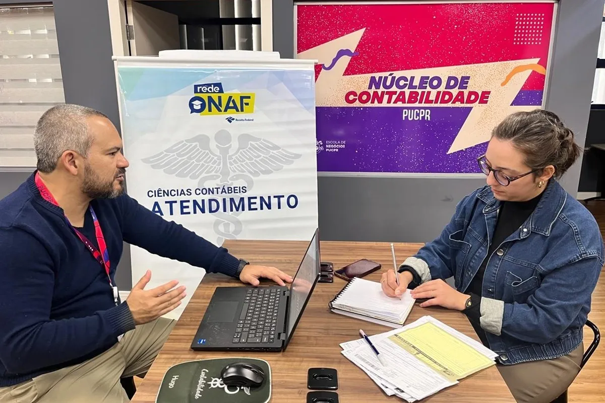 PUCPR faz mutirão de tira-dúvidas do Imposto de Renda