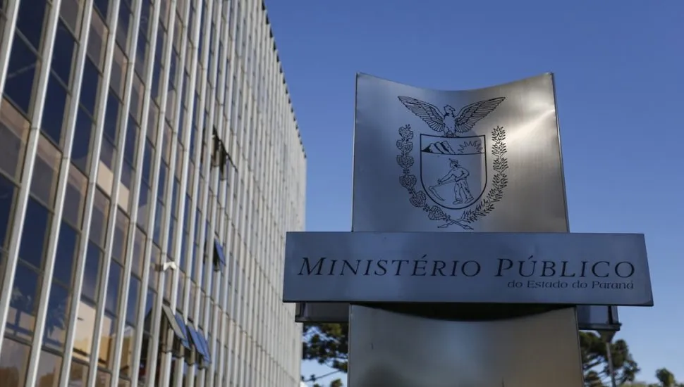 Prédio do Ministério Público do Paraná, em Curitiba