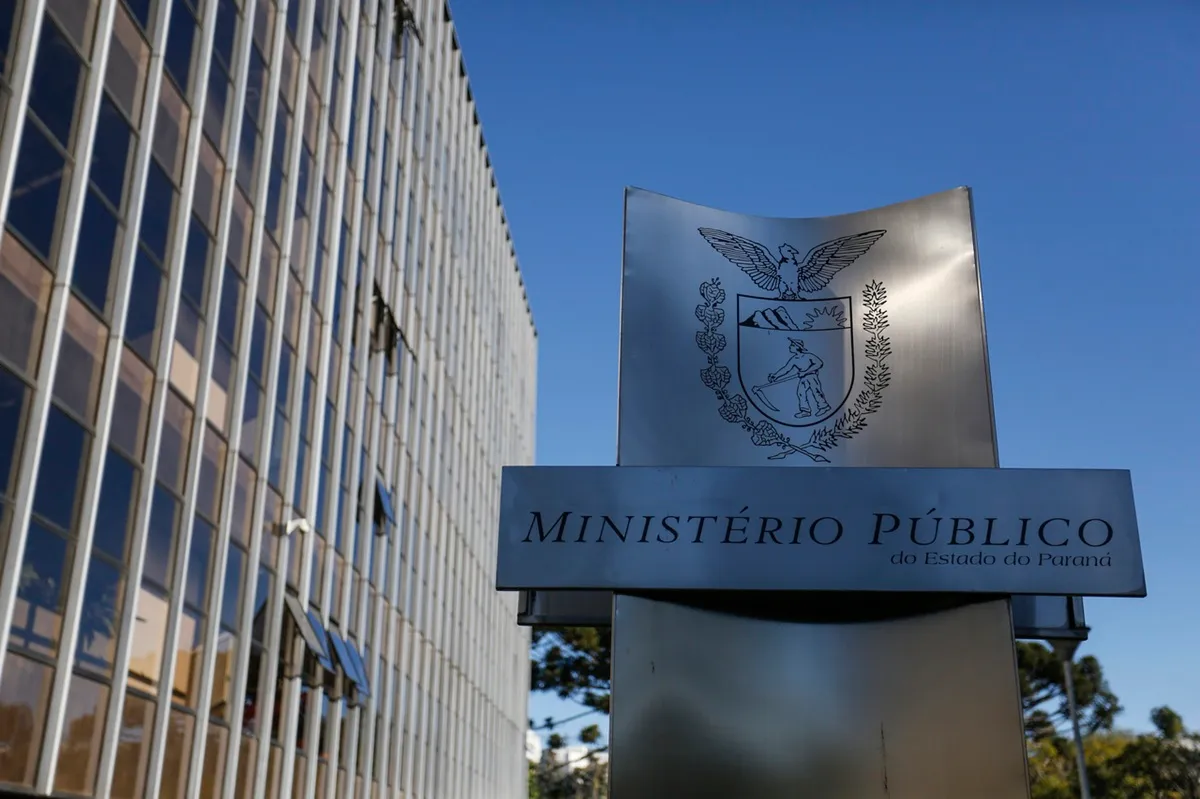 Prédio do Ministério Público do Paraná, em Curitiba
