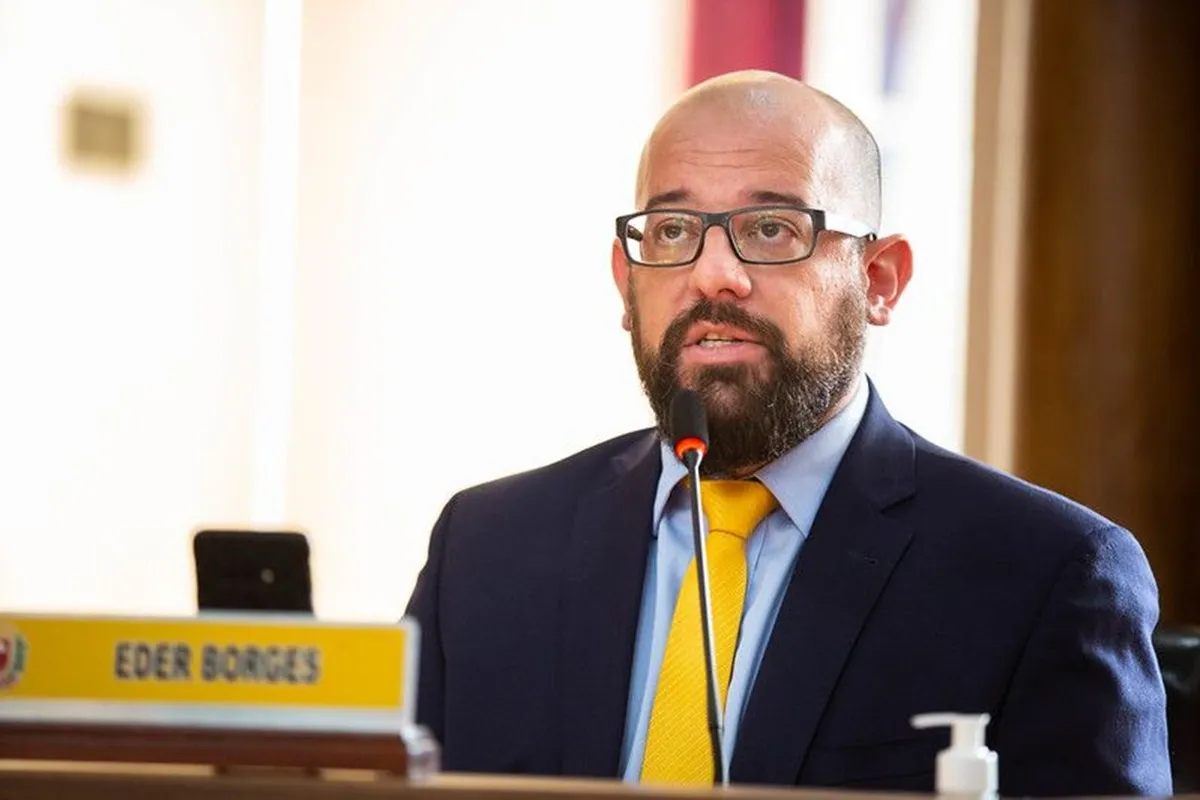 Vereador Eder Borges