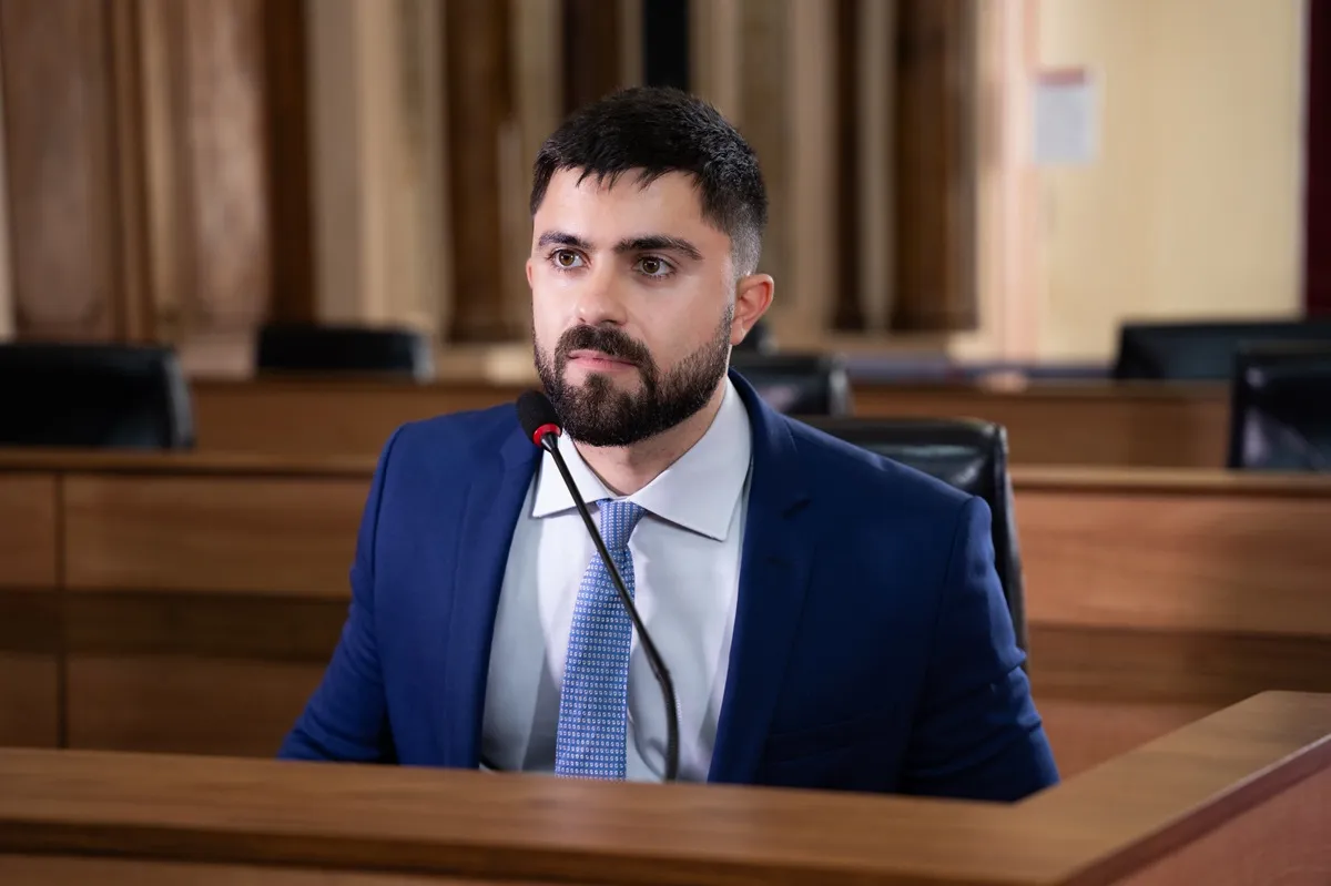 João Bettega, vereador de Curitiba