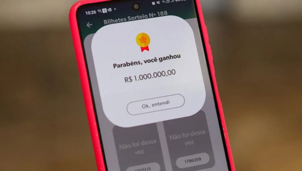 Resultado sorteio Nota Paraná