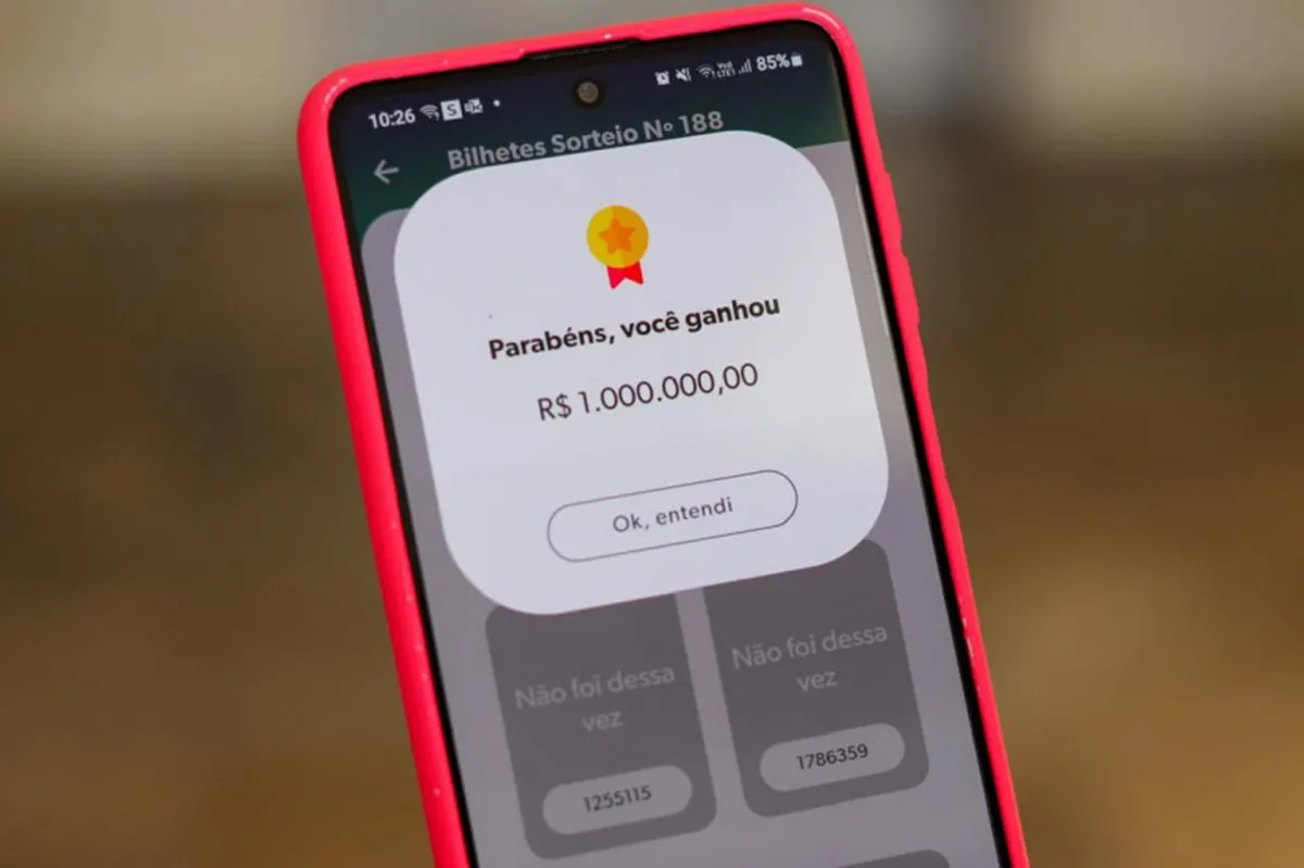 Resultado sorteio Nota Paraná