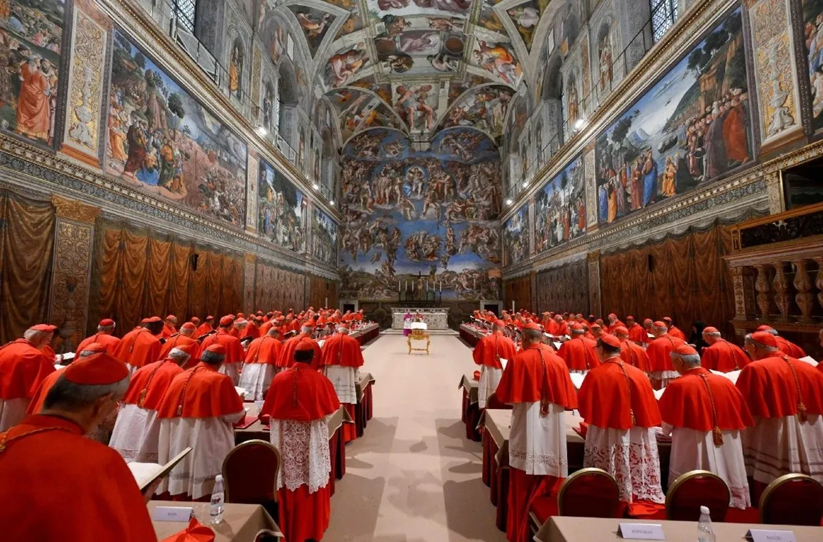 A primeira oração do Papa Leão XIV com os cardeais eleitos será na Capela Sistina